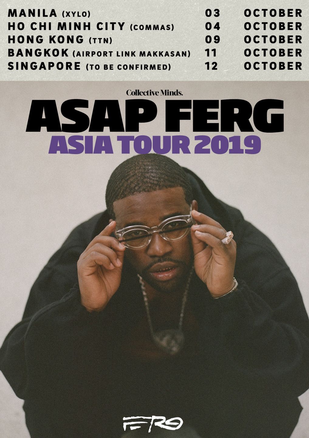 A$AP Ferg Asia Tour Live in Hong Kong - Timable Hong Kong