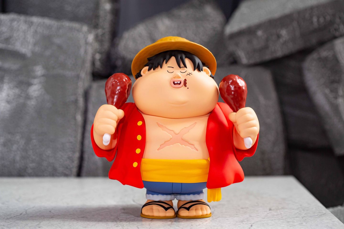 ONE PIECE BUSTERCALL Chunky Monkey.D.Luffy, BUSTERCALL