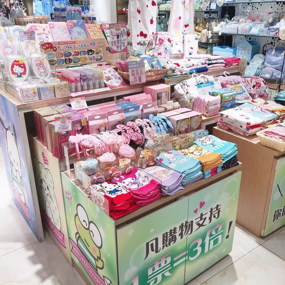 Sanrio Character ranking 期間限定店- Timable Hong Kong Event